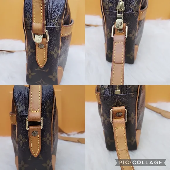 ❌️SOLD❌️Louis  Vuitton Trocadero 23  Crossbody Bag Monogram Canvas - Picture 4 of 12